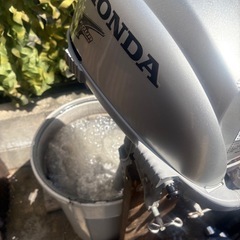 ホンダ2馬力船外機　Ｓ足の画像