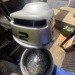 ホンダ2馬力船外機　Ｓ足