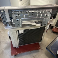 2023年製　日立ルームエアコン冷房3.6kw目安10〜15畳/分解洗浄済み！の画像