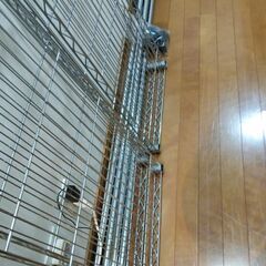 可動式大型スチールラックの画像