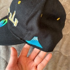 富士山キャップの画像