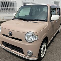 ダイハツ　ミラココア　ピンク/ホワイト