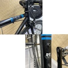 SE BIKES LAGER シングルスピードバイク 700×28C ピストバイク 前後ブレーキ付き カンパニョーロ ヴェローチェ 自転車 札幌市手稲区の画像