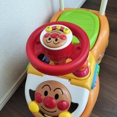 アンパンマン よくばりビジーカーの画像