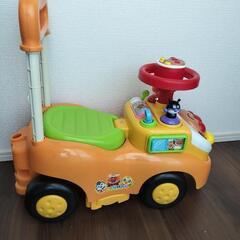 アンパンマン よくばりビジーカーの画像