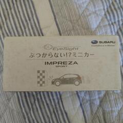SUBARU　IMPREZA　　ミニカーの画像