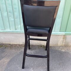 軽量ハイチェア（足置き付き）の画像