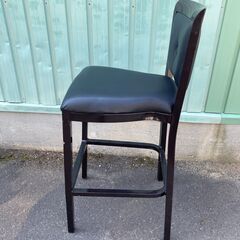軽量ハイチェア（足置き付き）の画像