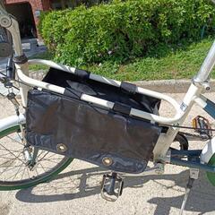 【受け渡し予定者決まりました】自転車　ミニベロ　20インチ　７段変速　の画像