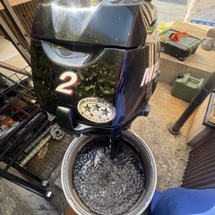 マーキュリー2馬力船外機　改