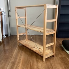 組み替え棚【町田市再生家具】250389の画像