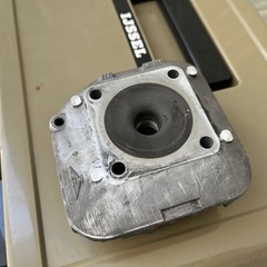 面研 ハイコンプ AF34 AF35 ライブディオ エンジン シリンダーヘッド 加工品の画像