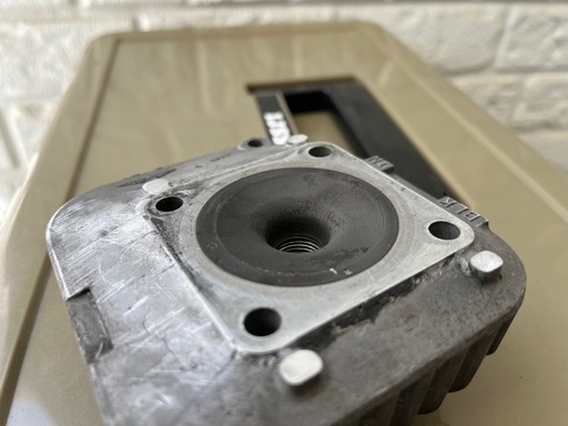 面研 ハイコンプ AF34 AF35 ライブディオ エンジン シリンダーヘッド