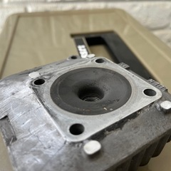 面研 ハイコンプ AF34 AF35 ライブディオ エンジン シリンダーヘッド 加工品の画像