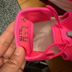 ナイキ　エアマックスココ　ピンク　24cmの画像