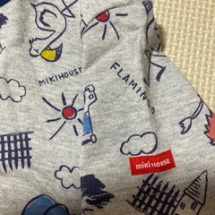 【取引決定】美品✨日本製✨ミキハウス✨MIKIHOUSE✨動物総柄✨半袖Tシャツ✨春夏の画像