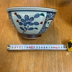 差し上げます！波佐見焼どんぶり　5個セットの画像