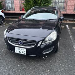 ボルボV60皮シート　売り切り 