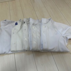 少年野球ユニフォーム上5枚セットの画像