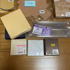 ラッピング用品色々の画像