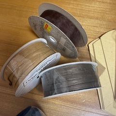 ラッピング用品色々の画像