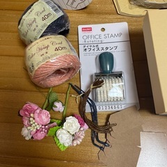 ラッピング用品色々の画像