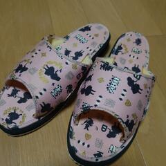新品　不思議の国のアリス　スリッパ　大人用　ディズニー　の画像