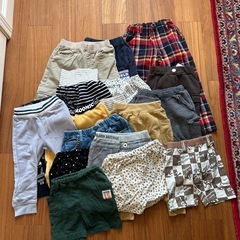 38着☆男の子　90〜110cm 衣類まとめ