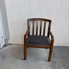 カリモクチェア　中古品　