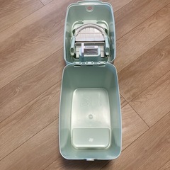 apricaオムツゴミ箱の画像