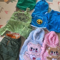 sサイズ犬の洋服1枚100円の画像
