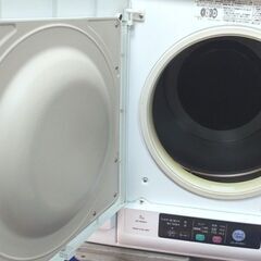 UE08◆日立◆衣類乾燥機 DE-N50WV 5.0kg 19年 風乾燥の画像