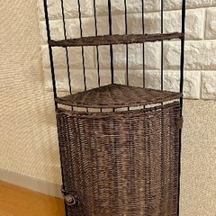 藤 ラタンのラック
