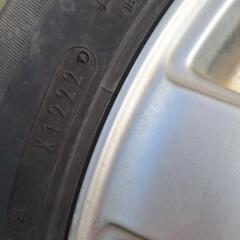 175/65r15夏タイヤホイール４本通しの画像