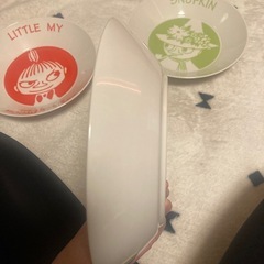 ムーミン　パスタ皿　３枚セットの画像