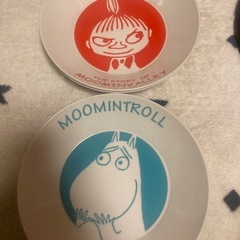 ムーミン　パスタ皿　３枚セットの画像