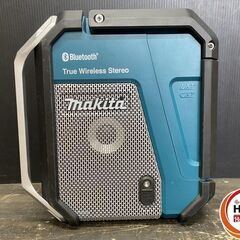 【引き取り限定】【中古品】マキタ makita MR113 充電式ラジオ 14.4V/18V AC100V カラー:青 ※本体のみの画像