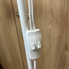 IKEA スタンドライト 2灯の画像