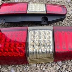 JB23ジムニー車外リアテールランプお譲りします。の画像