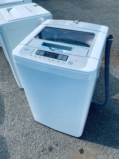 ✓LG電気洗濯機✓ ✓WF-C55SW✓ (Eco Tommy) 港の生活家電《洗濯