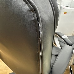【ドリーム川西店御来店限定】オフィスチェア／クリーニング済み 【2007117255610169】の画像