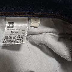 GU　デニムの画像
