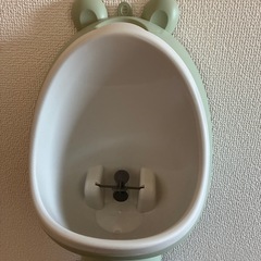 トイトレ　男の子用トイレ
の画像