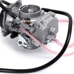 新品未使用品！ヤマハ セロー225 キャブレター フィルター付き セロー225S セロー225W セロー225WE yamaha 用 バイク 汎用 純正 タイプ 社外品の画像