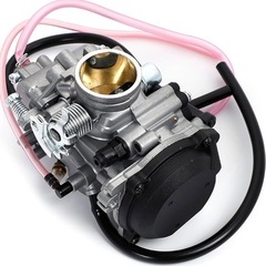 新品未使用品！ヤマハ セロー225 キャブレター フィルター付き セロー225S セロー225W セロー225WE yamaha 用 バイク 汎用 純正 タイプ 社外品の画像