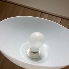 IKEA スタンドライト 2灯の画像