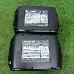 makita マキタ DC18RF/BL1860B 急速充電器・バッテリー2個セット【未使用】管理番号：IT9NELSDCE84の画像