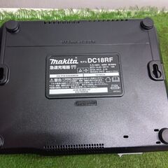makita マキタ DC18RF/BL1860B 急速充電器・バッテリー2個セット【未使用】管理番号：IT9NELSDCE84の画像
