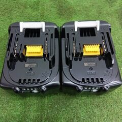makita マキタ DC18RF/BL1860B 急速充電器・バッテリー2個セット【未使用】管理番号：IT9NELSDCE84の画像