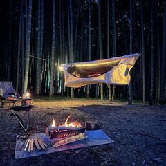 Haven Tent ヘブンテント サファリ(サンドカラー) / リッジライト付の画像